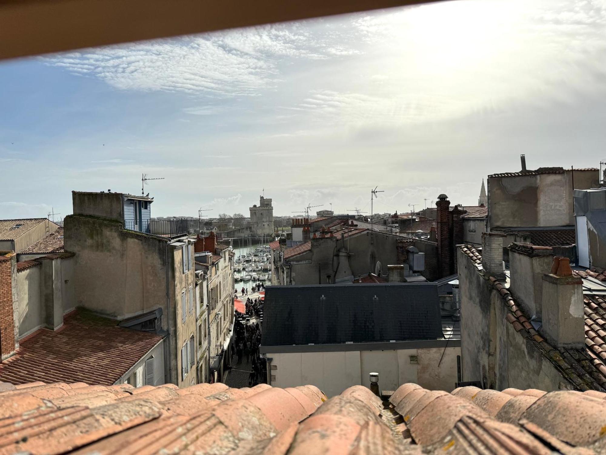 Ღ La Cabane Rochelaise • Vue Sur Le Vieux-Port La Rochelle  Exterior foto