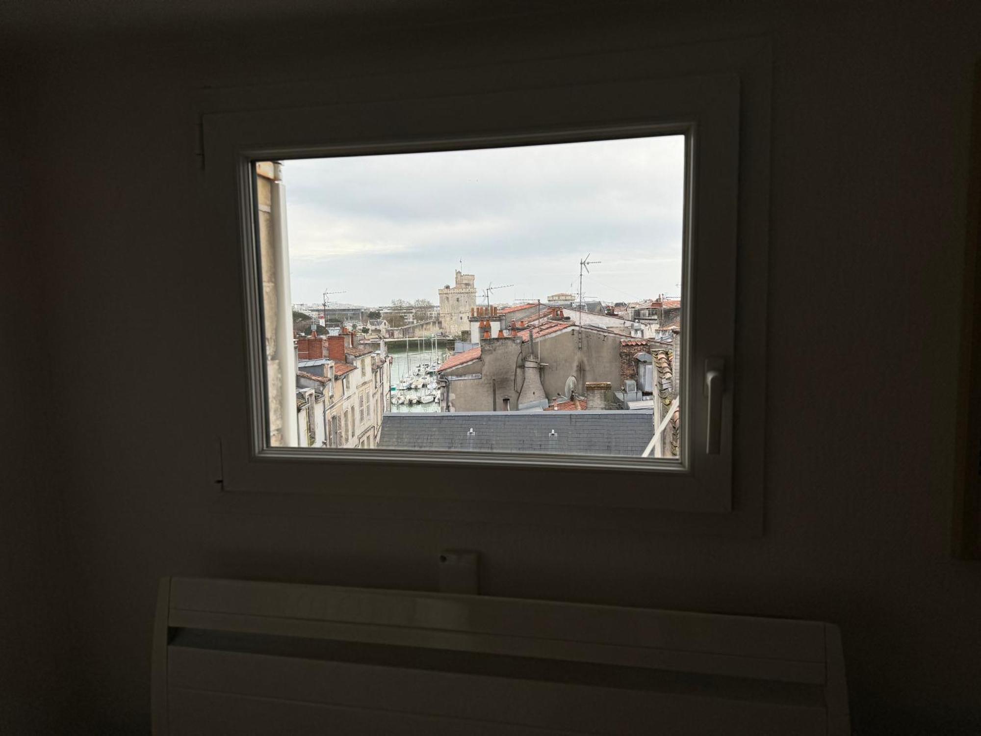 Ღ La Cabane Rochelaise • Vue Sur Le Vieux-Port La Rochelle  Exterior foto